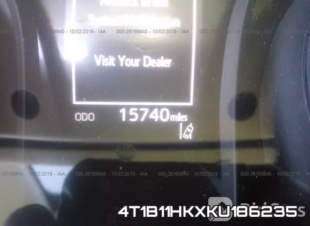 4T1B11HKXKU186235 фото 8