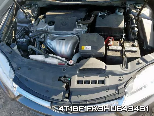 4T1BF1FK3HU643481 фото 8