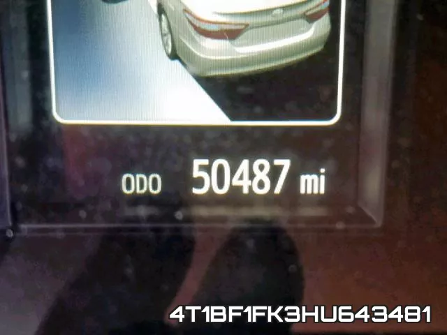 4T1BF1FK3HU643481 фото 9