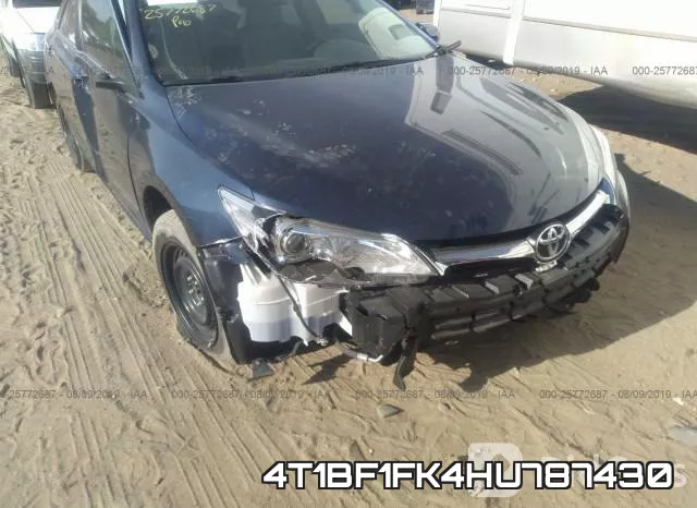 4T1BF1FK4HU787430 фото 7