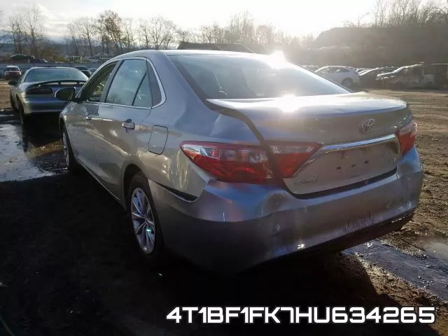 4T1BF1FK7HU634265 фото 4