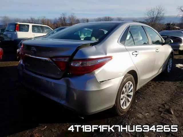 4T1BF1FK7HU634265 фото 5