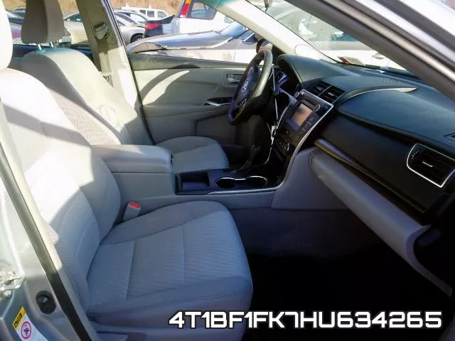 4T1BF1FK7HU634265 фото 6
