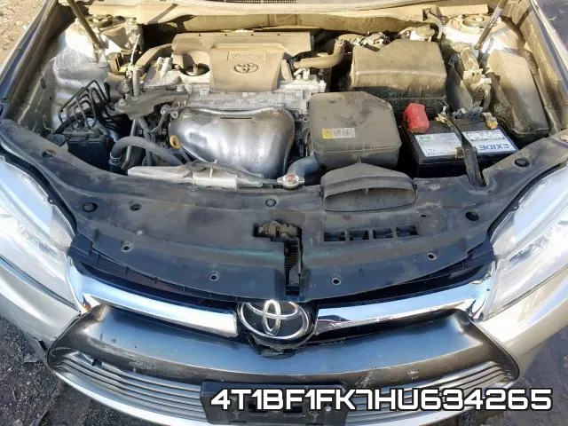 4T1BF1FK7HU634265 фото 8