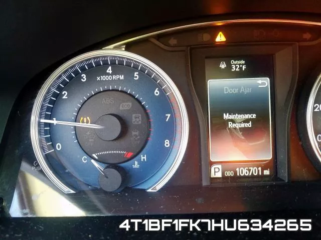 4T1BF1FK7HU634265 фото 9