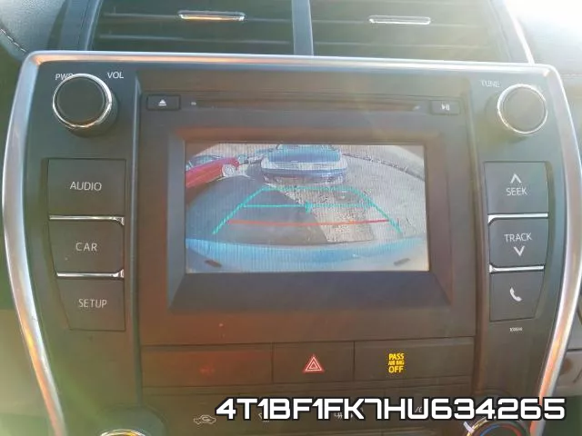 4T1BF1FK7HU634265 фото 10