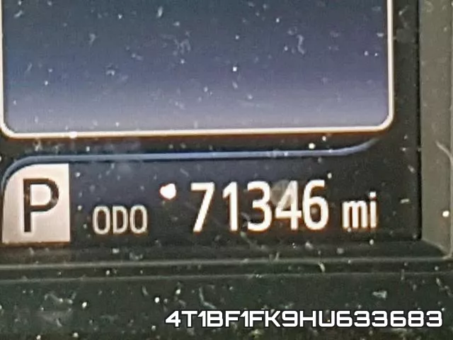 4T1BF1FK9HU633683 фото 9