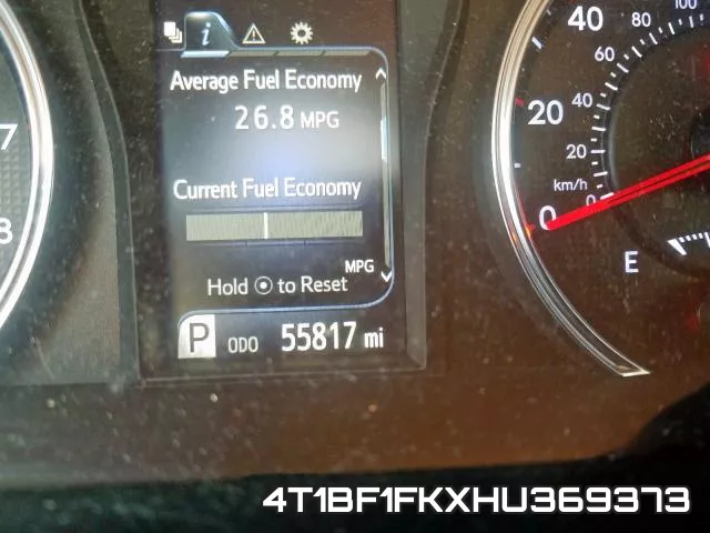 4T1BF1FKXHU369373 фото 9