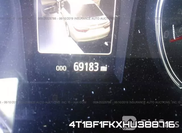 4T1BF1FKXHU388716 фото 8