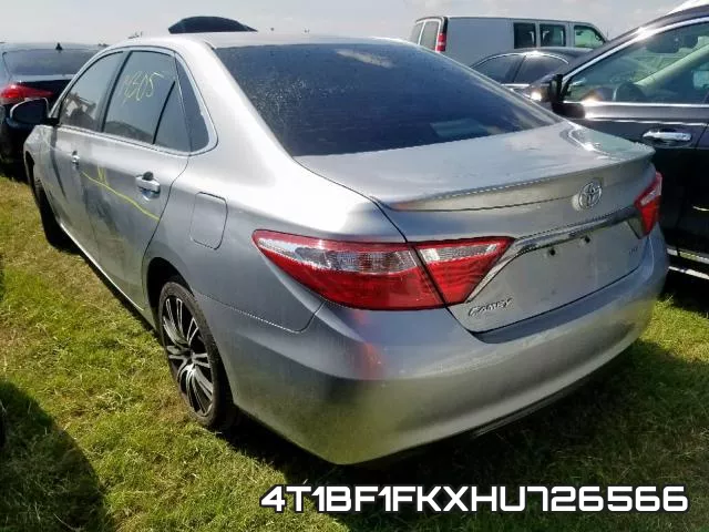 4T1BF1FKXHU726566 фото 4