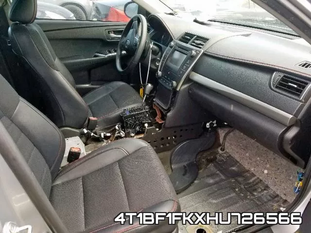 4T1BF1FKXHU726566 фото 6