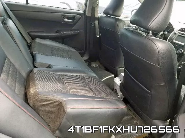 4T1BF1FKXHU726566 фото 7