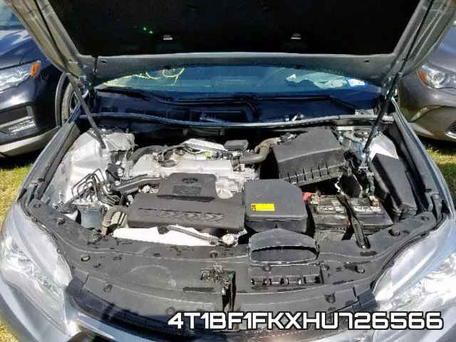 4T1BF1FKXHU726566 фото 8