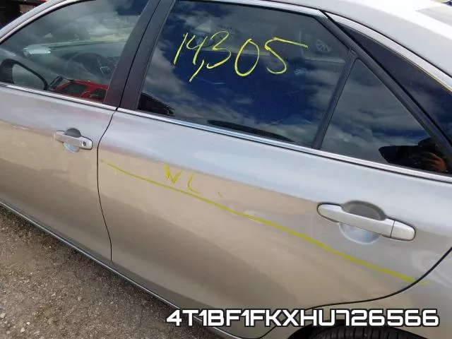 4T1BF1FKXHU726566 фото 10