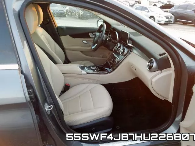 55SWF4JB7HU226807 фото 5