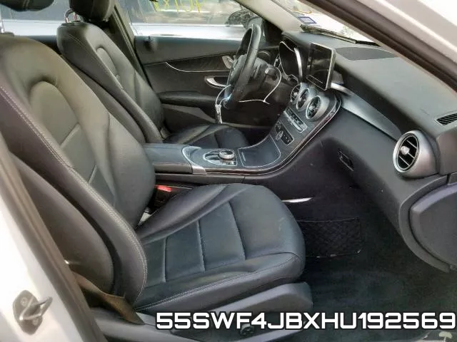 55SWF4JBXHU192569 фото 6