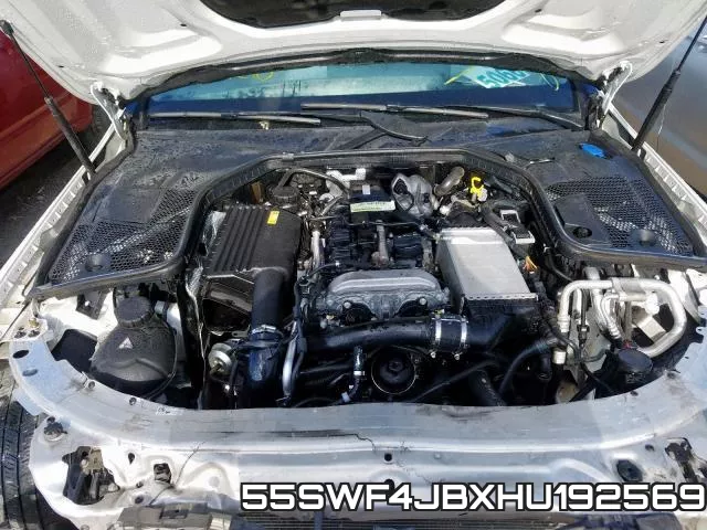 55SWF4JBXHU192569 фото 8