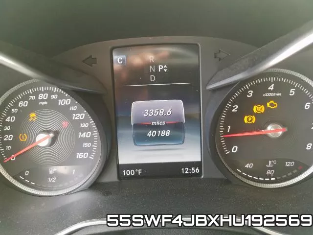 55SWF4JBXHU192569 фото 9