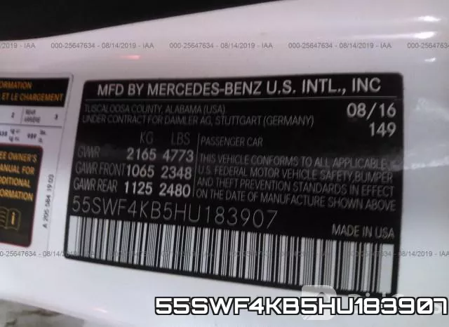 55SWF4KB5HU183907 фото 10