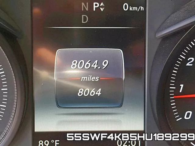 55SWF4KB5HU189299 фото 9