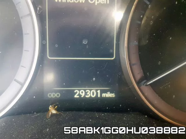 58ABK1GG0HU038882 фото 9