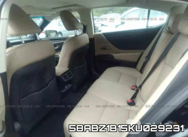 58ABZ1B15KU029231 фото 9
