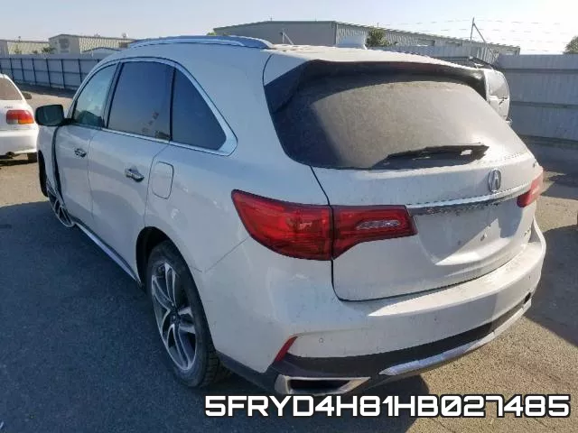 5FRYD4H81HB027485 фото 4