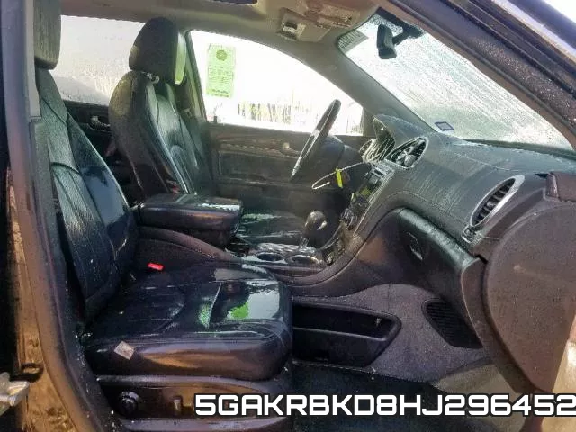 5GAKRBKD8HJ296452 фото 6
