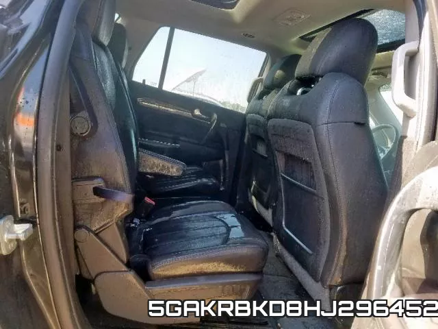 5GAKRBKD8HJ296452 фото 7