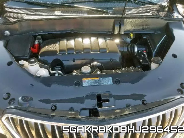 5GAKRBKD8HJ296452 фото 8