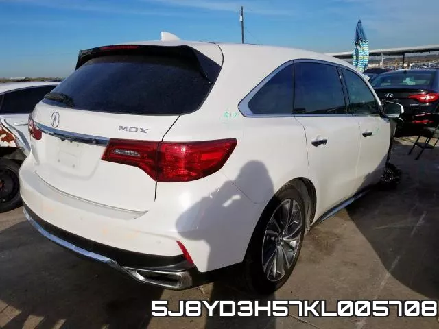 5J8YD3H57KL005708 фото 4