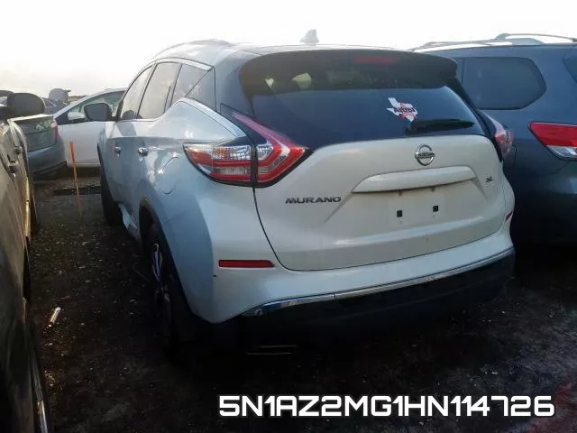 5N1AZ2MG1HN114726 фото 4