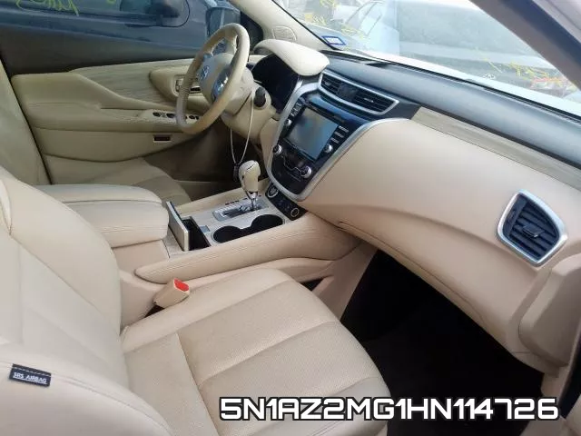5N1AZ2MG1HN114726 фото 6
