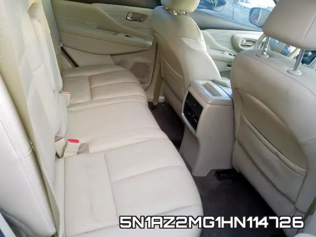 5N1AZ2MG1HN114726 фото 7