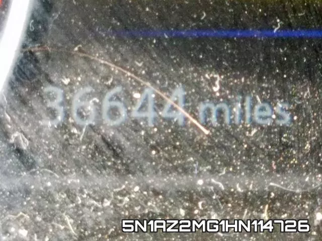 5N1AZ2MG1HN114726 фото 9
