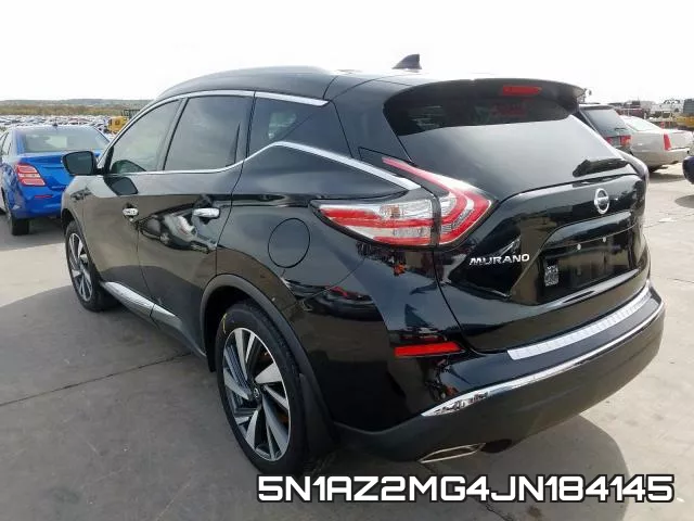 5N1AZ2MG4JN184145 фото 4