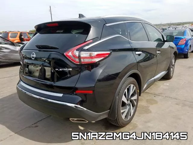 5N1AZ2MG4JN184145 фото 5