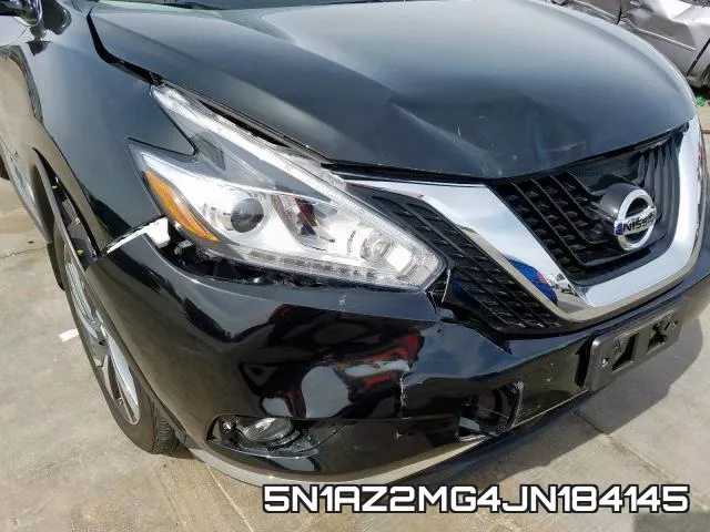 5N1AZ2MG4JN184145 фото 10
