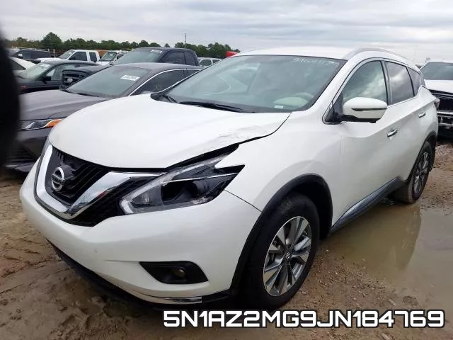 5N1AZ2MG9JN184769 фото 3