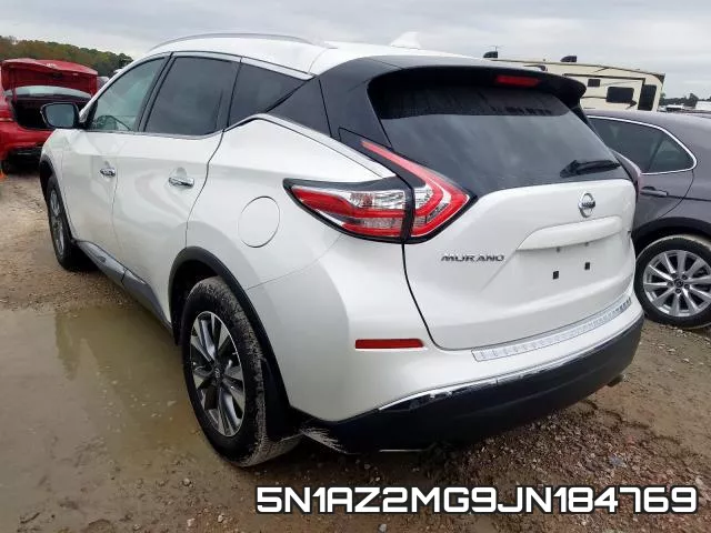 5N1AZ2MG9JN184769 фото 4