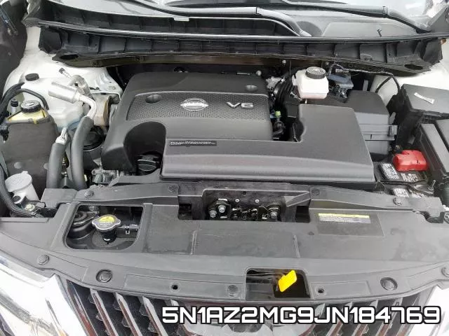 5N1AZ2MG9JN184769 фото 8