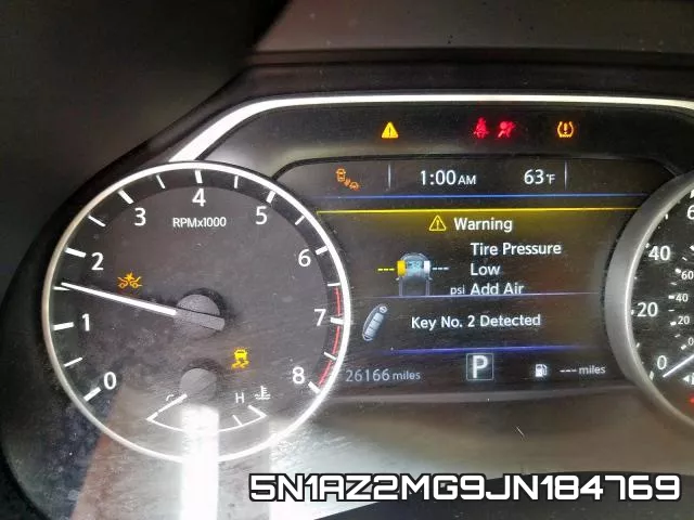 5N1AZ2MG9JN184769 фото 9