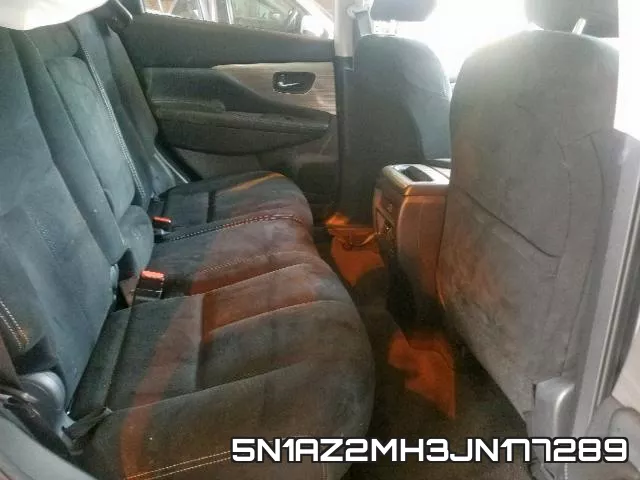 5N1AZ2MH3JN177289 фото 6