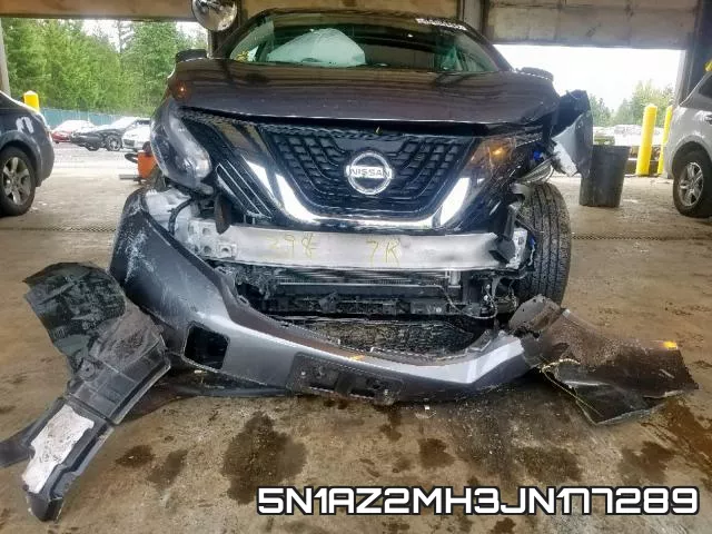 5N1AZ2MH3JN177289 фото 9
