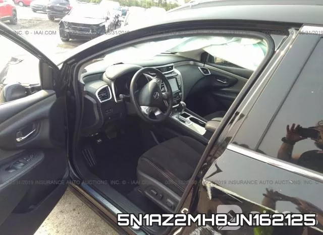 5N1AZ2MH8JN162125 фото 6