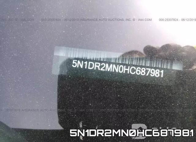 5N1DR2MN0HC687981 фото 9