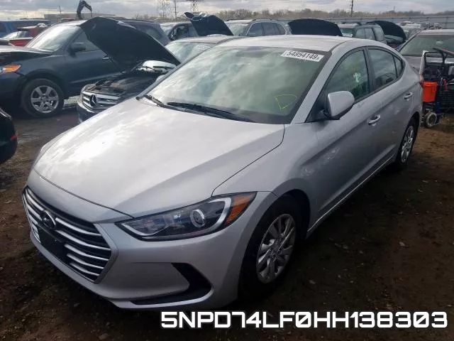 5NPD74LF0HH138303 фото 3