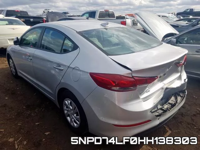 5NPD74LF0HH138303 фото 4