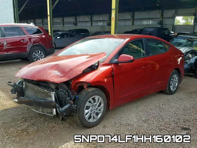 5NPD74LF1HH160102 фото 3