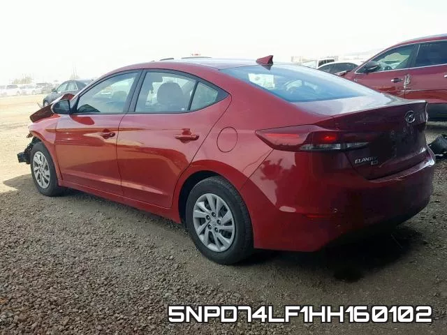 5NPD74LF1HH160102 фото 4